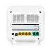 Zyxel EX3501-T0 bezdrôtový router Gigabit Ethernet dualband (2,4 GHz / 5 GHz) biely