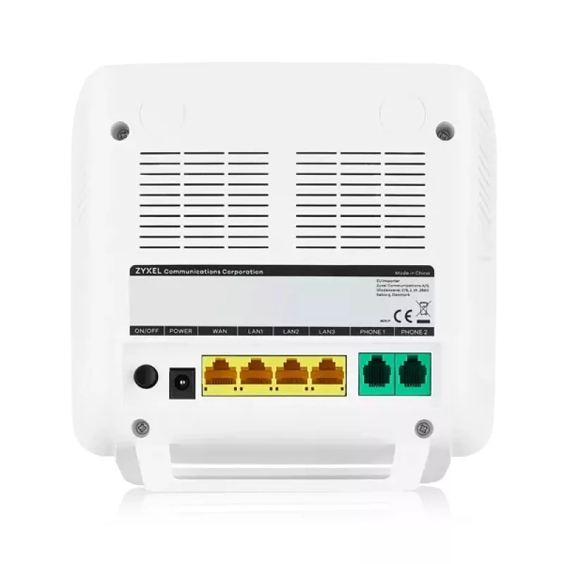Zyxel EX3501-T0 bezdrôtový router Gigabit Ethernet dualband (2,4 GHz / 5 GHz) biely