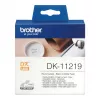 Brother DK-11219 tlačová etiketa biela