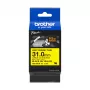 Tlačová páska Brother HSe-661E čierna 3,1 cm x 1,5 m