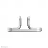 Neomounts NSLS300SILVER vertikálny stojan na notebook, 11–17 palcov, max. 5 kg, hliník, nastavenie výšky 42 mm, nastavenie šírky 150 mm, nastavenie hĺbky 92 mm, strieborný