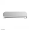 Neomounts NSLS300SILVER vertikálny stojan na notebook, 11–17 palcov, max. 5 kg, hliník, nastavenie výšky 42 mm, nastavenie šírky 150 mm, nastavenie hĺbky 92 mm, strieborný