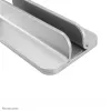 Neomounts NSLS300SILVER vertikálny stojan na notebook, 11–17 palcov, max. 5 kg, hliník, nastavenie výšky 42 mm, nastavenie šírky 150 mm, nastavenie hĺbky 92 mm, strieborný