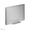 Neomounts NSLS300SILVER vertikálny stojan na notebook, 11–17 palcov, max. 5 kg, hliník, nastavenie výšky 42 mm, nastavenie šírky 150 mm, nastavenie hĺbky 92 mm, strieborný