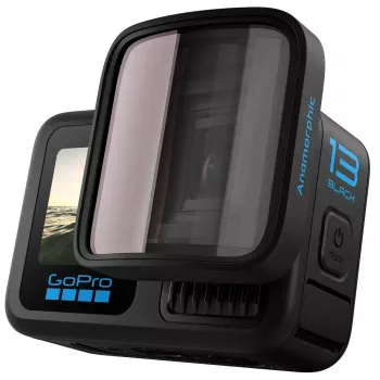 Objektív GoPro HERO13 Anamorphic Lens Mod čierny