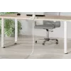 Kryt na kábel Neomounts ADS06-140WH Ø15 mm biely pre viacero káblov