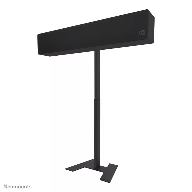Podlahový stojan na videobar Neomounts AV80-500BL - VESA - max. 10 kg - univerzálny