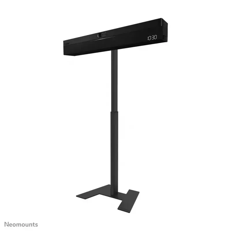Podlahový stojan na videobar Neomounts AV80-500BL - VESA - max. 10 kg - univerzálny