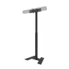 Podlahový stojan na videobar Neomounts AV80-500BL - VESA - max. 10 kg - univerzálny