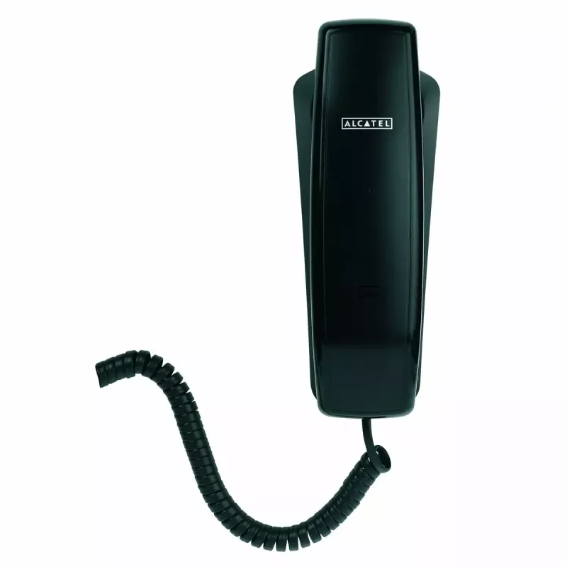 Analógový telefón Alcatel Temporis 10 čierny ATL1613456 ALCATEL