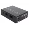 DeLOCK mediakonvertor 1000Base-T na SFP 1000 Mbit/s čierny