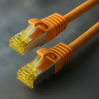 Sieťový kábel Helos Cat 6a S/FTP 3 m