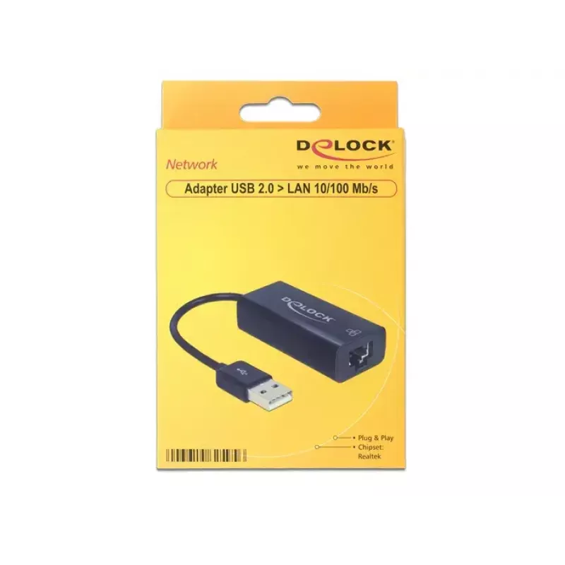 Sieťová karta DeLOCK 62595 Ethernet 100 Mbit/s