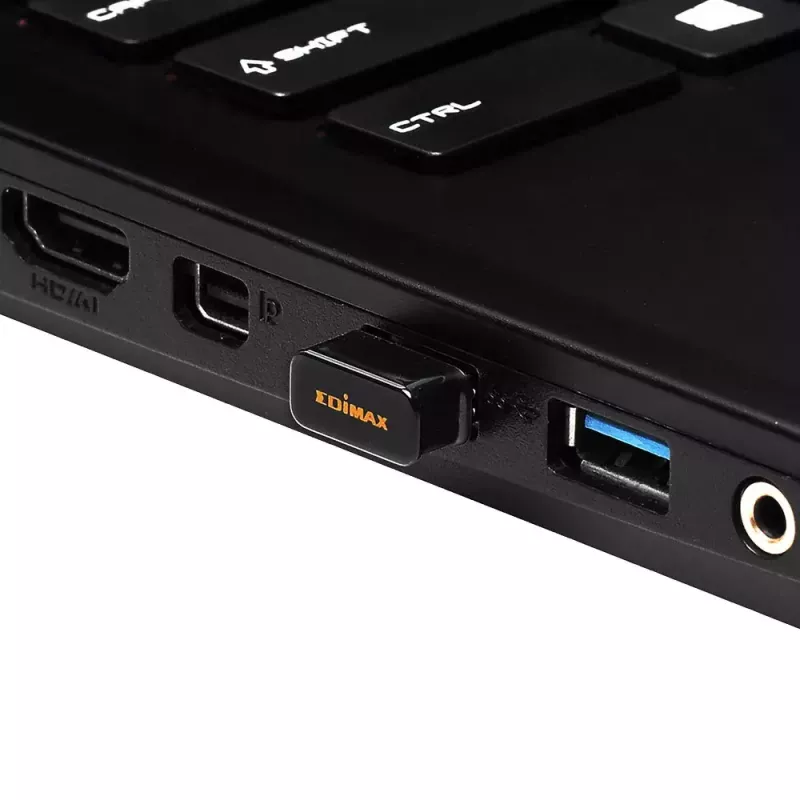 Sieťová karta Edimax EW-7611ULB WLAN Bluetooth 150 Mbit/s