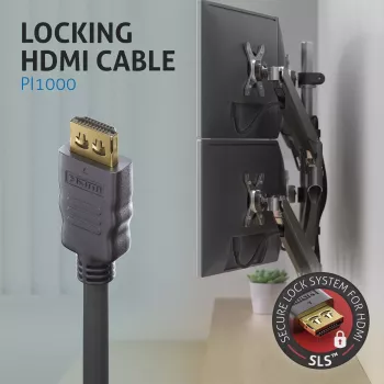 HDMI kábel PureLink PureInstall 1 m PI1000-010