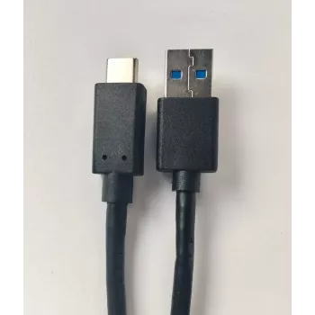 USB kábel Helos 181542 USB 3.2 Gen 2 1 m USB A USB C čierny