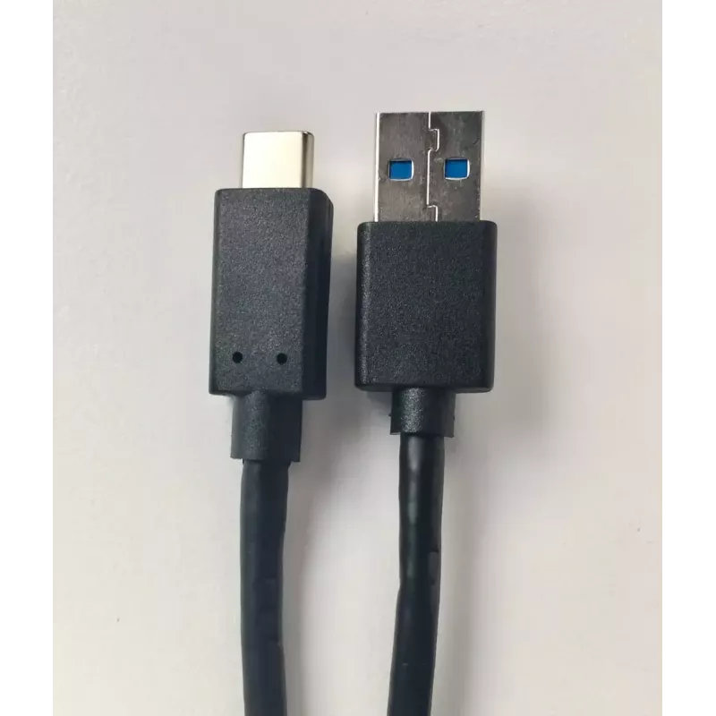 USB kábel Helos 181542 USB 3.2 Gen 2 1 m USB A USB C čierny