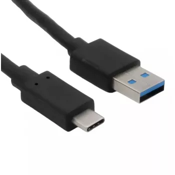 USB kábel Helos 181542 USB 3.2 Gen 2 1 m USB A USB C čierny
