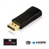 Adaptérový kábel DisplayPort na HDMI Innovation IT PI150 – DP na HDMI, pozlátené kontakty, čierny