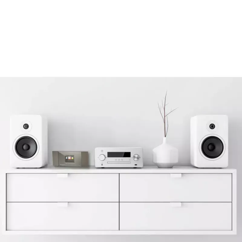 Albrecht DR 463 prenosné digitálne rádio sivá