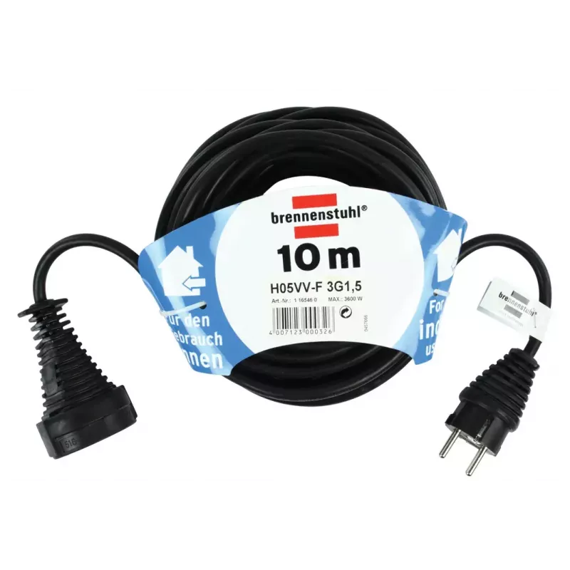Predlžovací kábel Brennenstuhl BN-EXT01 10m 1165460