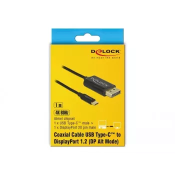 USB grafický adaptér DeLOCK 83709