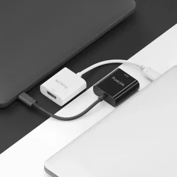 USB grafický adaptér PureLink IS181 čierny