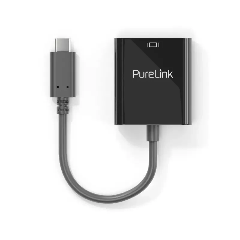 USB grafický adaptér PureLink IS181 čierny
