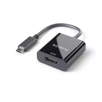 USB grafický adaptér PureLink IS181 čierny