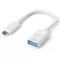 USB kábel PureLink IS230 0,1 m USB-C na USB-A biely