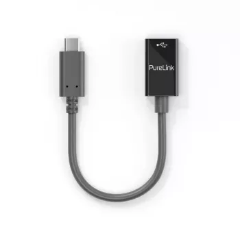 USB kábel PureLink IS231 0,1 m USB-C USB-A čierny