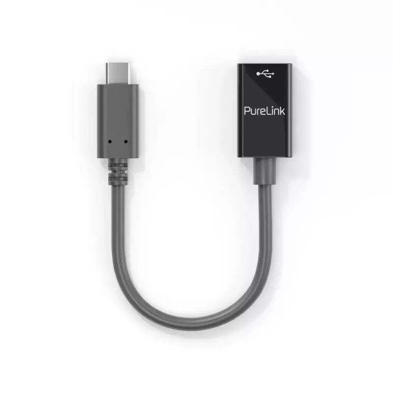 USB kábel PureLink IS231 0,1 m USB-C USB-A čierny