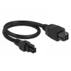 Interný napájací kábel DeLOCK 85377 0,3 m Micro-Fit 3.0 4-pólový