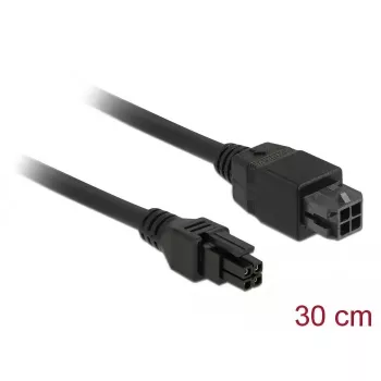 Interný napájací kábel DeLOCK 85377 0,3 m Micro-Fit 3.0 4-pólový