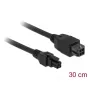 Interný napájací kábel DeLOCK 85377 0,3 m Micro-Fit 3.0 4-pólový