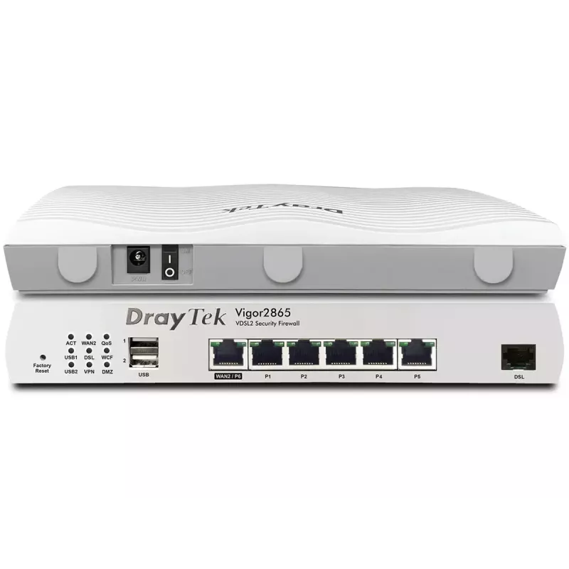 Káblový router DrayTek Vigor 2865
