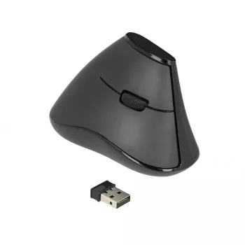 Myš Office DeLOCK 12622 pre pravákov RF Wireless optická 1000 DPI