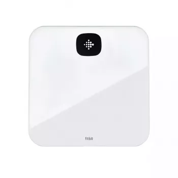 Elektronická osobná váha Fitbit Aria Air hranatá biela