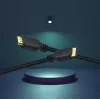 HDMI kábel Helos 288391 1 m