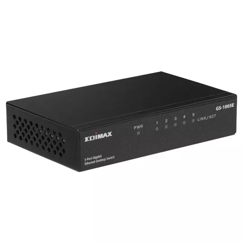 Nespravovaný switch Edimax GS-1005E