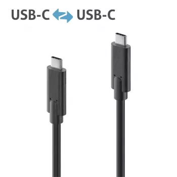USB kábel PureLink IS2511-015 USB 3.2 Gen 2 1,5 m čierny