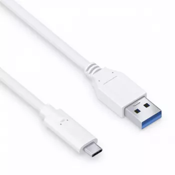 USB kábel PureLink IS2610-010 USB 3.2 Gen 2 1m USB-C USB-A biely