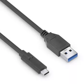USB kábel PureLink IS2611-005 USB 3.2 Gen 2 0.5m USB C USB A čierny