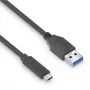 USB kábel PureLink IS2611-005 USB 3.2 Gen 2 0.5m USB C USB A čierny