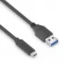 USB kábel PureLink IS2611-010 USB 3.2 Gen 2 1m USB-C USB-A čierny
