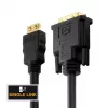 HDMI-DVI kábel PureLink PI3000-005 0,5 m