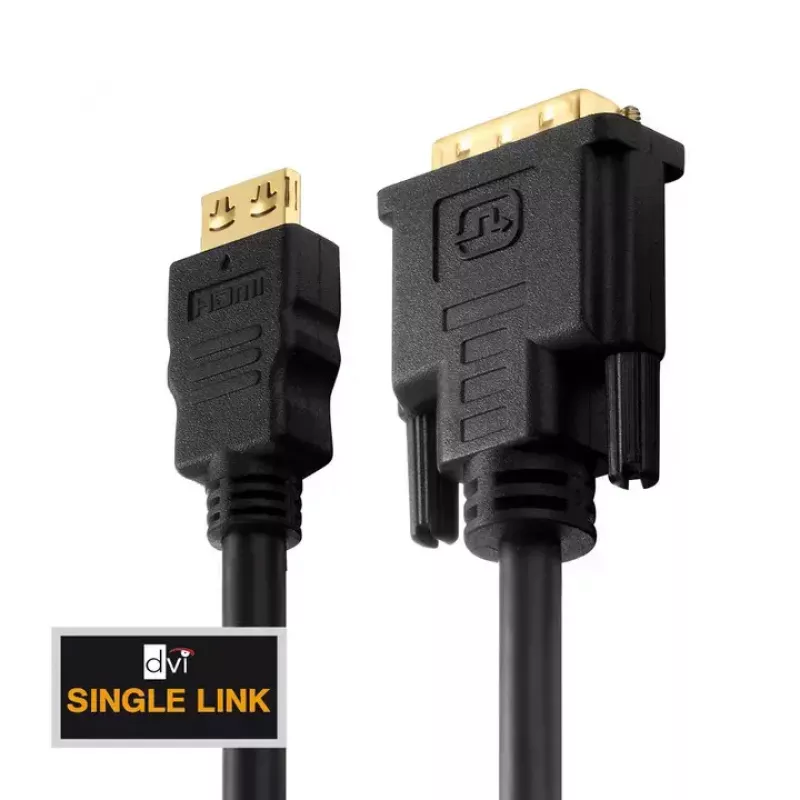 HDMI-DVI kábel PureLink PI3000-005 0,5 m