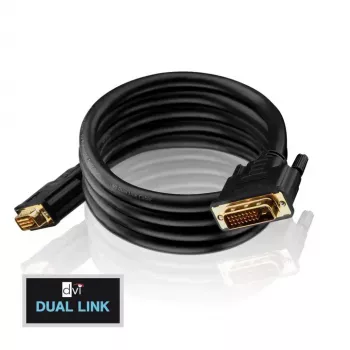 DVI kábel PureLink DVI-D M-M 2m