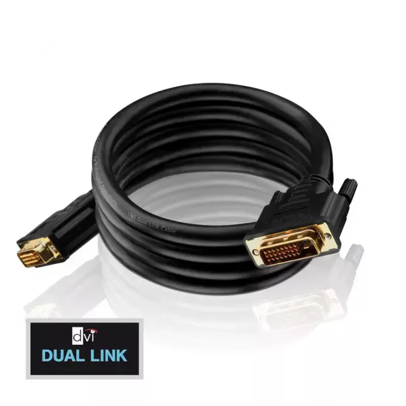 DVI kábel PureLink DVI-D M-M 2m