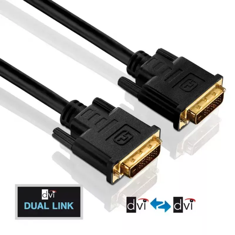DVI kábel PureLink DVI-D M-M 2m